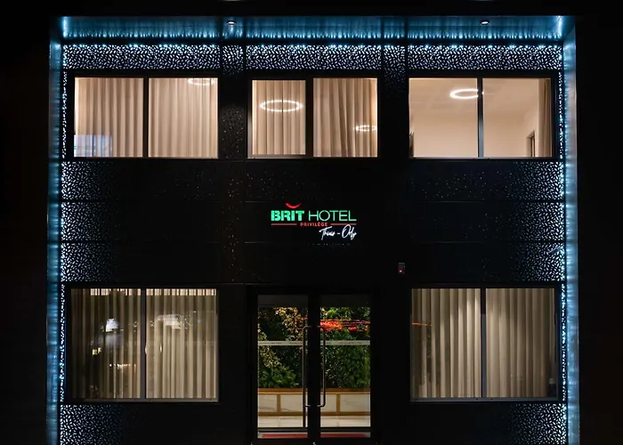 Otel Brit Paris Orly Rungis 4*